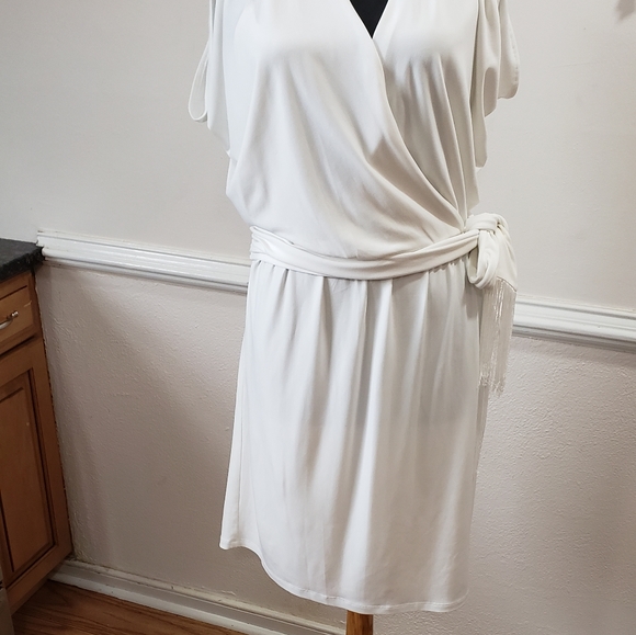 Size 12 white dress - Picture 7 of 8